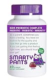 Smarty Pants Gummy - Kids Probiotic - Grape - 60 ct (Pack of 2)