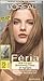 L'Oreal - Feria-Multi-Faceted Shimmering colour 3X Highlights -Gentle Deep Conditioning Permanent Haircolur Gel = one application- No. 75 Dark Blonde -Natural