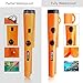 MOSUNECE Waterproof Metal Detector Pinpointers Include a 9V Battery, 360 Degree Search Treasure Pinpointing Finder Probe with Belt Holster for Adults and Kids (Three Mode)