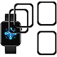 YIFNTANG 4 Pack Screen Protector for Ticwatch GTH Pro/GTH, HD Clear, Anti Scratch, Anti Fingerprint