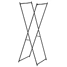 Household Essentials 5277 Laundry Valet Garment Rack | Drying Rack | Bronze