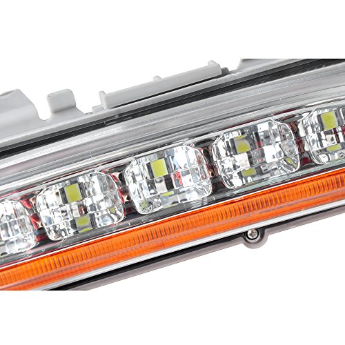 LED Light Bulb Daytime Running Light DRL & Turn Signal Light Kit for