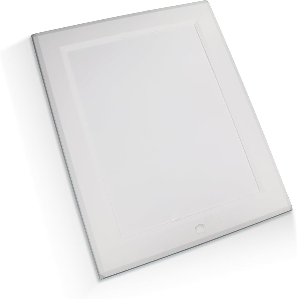 Manthorpe GL250 Insulated White Loft Hatch Door 562x726mm Hinged with Frame