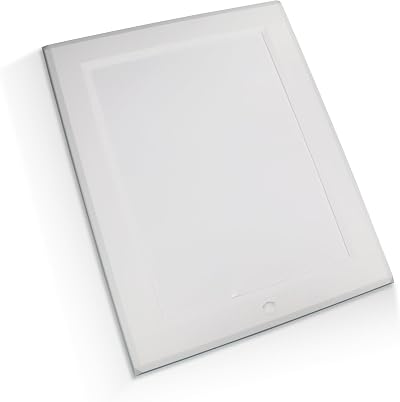 Manthorpe GL250 Insulated White Loft Hatch Door 562x726mm Hinged with Frame