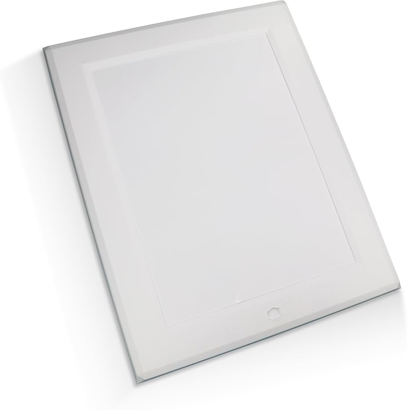 Manthorpe GL250 Insulated White Loft Hatch Door 562x726mm Hinged with Frame