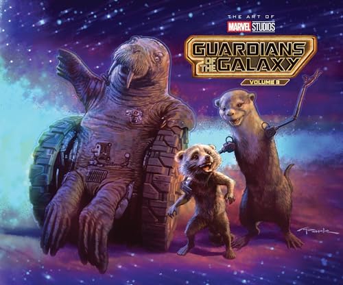 Amazon.com: The Art of Guardians of the Galaxy 2: 9781302902704
