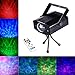 DuaFire Laser Lights, 7 Colors Led Stage Party Light Projector, Strobe Water Ripples Lighting for Wedding, Home Karaoke, Club, Bar, Disco and DJ