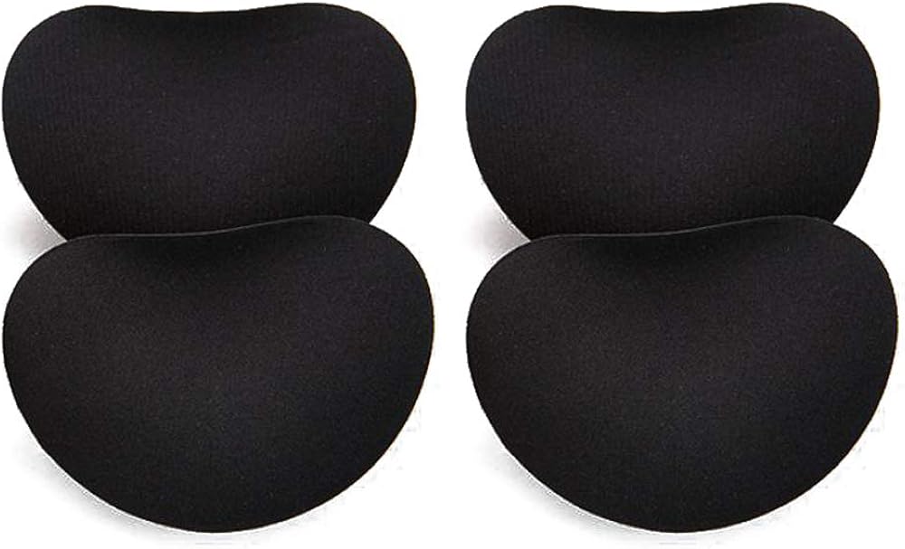 Adhesive Push Up Bra Pads Removable Sticky Padded Bra Insert at Amazon