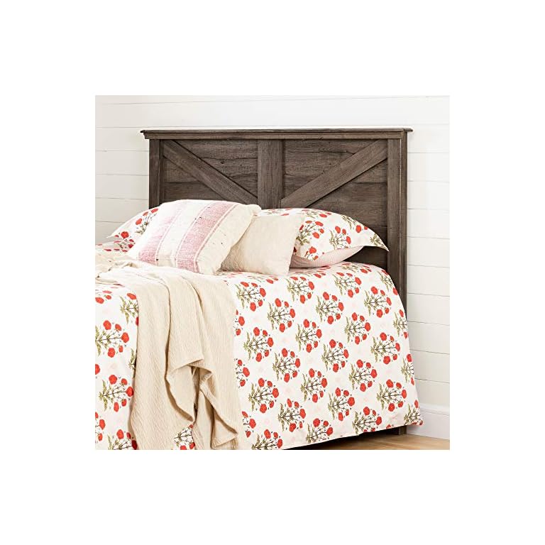 South Shore Avilla Full/Queen Headboard, Fall Oak The Nautical Decor