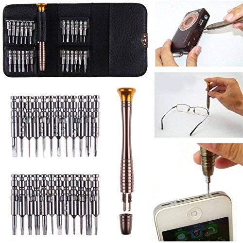 Pocket Tool Wallet Style Craftsman Checklist Durable Tools Kit Repair Necessary Computer, Cellphone, Electronic Tools Bag Beginner Electronic leaning Crome Set Good Gifts R7CP8