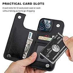 ONETOP Compatible with iPhone 13 Pro Max Wallet