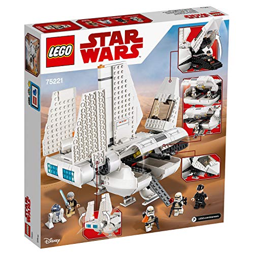 LEGO Star Wars Imperiale Landefähre (75221), Bestes Spielzeug – Bild 8