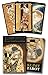 Golden Tarot of Klimt Mini Deck: Pocket Gold Edition by 