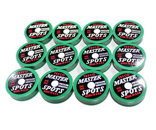 Tefco Master Pool Table Spot - Box Set of 144