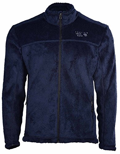 Mountain Hardwear Men's MS Microchill Full Zip Jacket-Royal Blue-L