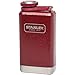 Stanley Adventure Stainless Steel Flask, Hammertone Crimson, 5 oz