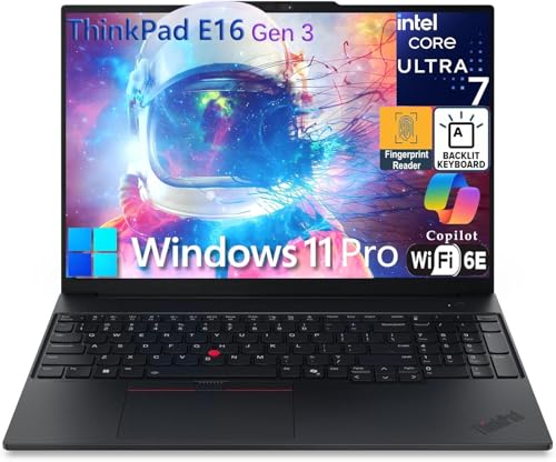 Lenovo ThinkPad E16 G2 Laptop Computer
