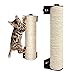 IXI Cat Scratching Post - The Cat Scratching Pole Designed for Cage Cat Scratcher Made by Sisal Cat Cage Scratching Post Cat Furniture (2.7 x 15.7 inch)