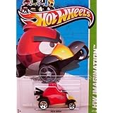 2012 Hot Wheels Hw Imagination Angry Birds - Red Bird