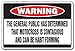 MOTOCROSS IS CONTAGIOUS Warning Sign dirt bike dirty
