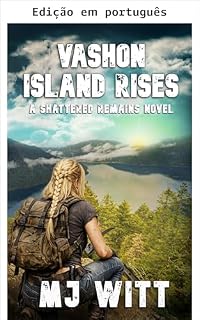 Livro Vashon Island ressurge (Os restos despedaçados)