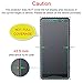 J&D Compatible for Sony Xperia XZ2 Premium Screen Protector (8-Pack), Not Full Coverage, Anti-Glare Matte Film Shield Screen Protector for Xperia XZ2 Premium Matte Screen Protector (Not for Sony XZ2)