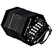 Trinity College AP-1130 Anglo-Style Concertina 30-Button - Black