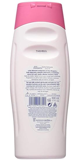 Amazon.com: Instituto Espanol 400ml Rosehip Hydrating Body Milk: Health & Personal Care