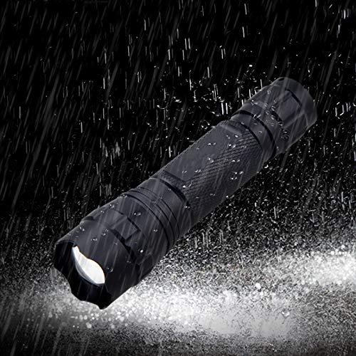 WINDFIRE Tactical Flashlight 2000 Lumens LED Weapon Light with Quick Release Picatinny Rail Mount Offset Mount for Outdoor Hunting,Remote Pressure Switch,Batteries & Charger Included