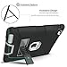 iPad 2 Case, iPad 3 Case, iPad 4 Case (Old Model), BENTOBEN Kickstand Heavy Duty Rugged Shockproof High Impact Resistant Hybrid Three Layer Full Body Protective Case for iPad 2/3/4th Gen,Black/Gray
