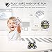 Mini Quadcopter Drone with Camera , EACHINE E10C Mini Quadcopter with HD Camera Selfie Pocked Drone RTF - 3D Flip, APP Control, Headless Mode, One-Key Return, LED Lights