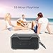 Zosam Portable Bluetooth Speaker, IPX6 Waterproof Wireless Speaker with 10W HD Stereo Sound, Rich Bass, 10H Playtime, Built-in Mic and AUX/SD Input for Shower, Pool, Outdoor, Travelthumb 4