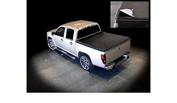 EQUATOR 6 FT 72/" BED SNAP-ON TONNEAU COVER FOR 05-19 FRONTIER KING//CREW CAB 09