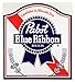 Pabst Blue Ribbon PBR Beer Ribbon Logo Sticker