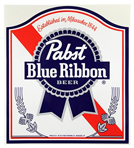 Pabst Blue Ribbon PBR Beer Ribbon Logo Sticker
