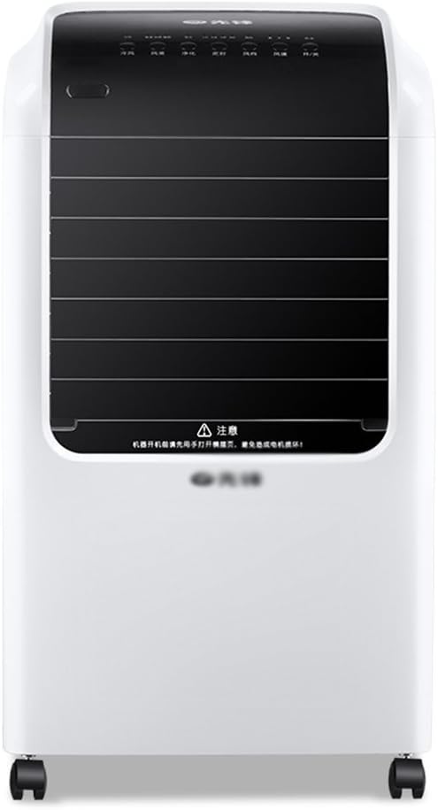TUNBG Air-conditioning Cooler Household Air Cooler Dorm Room Remote Control Mini Mobile Mute Water Cooled Air Fan