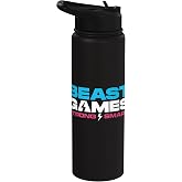 Beast Games 2 Stainless Steel Insulated Water Bottle