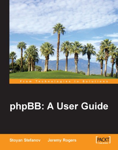 phpBB: A User Guide by Stoyan Stefanov