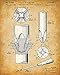 Original Auto Mechanic Tools Patent Prints - Great Home and Garage Decor, Man Cave Stuff, Workshop or Repair Shop Wall Art, Classic Gifts for Mechanics, Set of 4 Photos 8x10 Unframed Art Print Poster