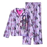 Disney Big Girls' Descendants Mal Heart Pajama Set