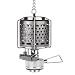 Docooler&reg; Mini Portable Camping Lantern Gas Light Tent Lamp Torch Hanging Metal Lamp-chimney Butane 80LUX