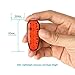 Base Camp LED USB Tail Light with Clip and Strap (Red)