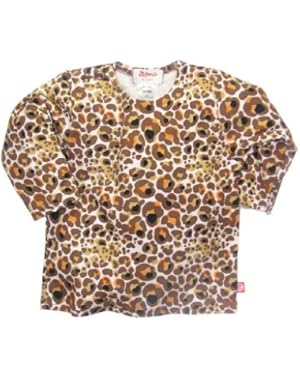 Leopard Print Long Sleeve T-shirt