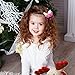 Gejoy 16 Pieces Glitter Butterfly Hair Clips for Girls Butterfly Glitter Barrette for Women Teens Hair Accessories