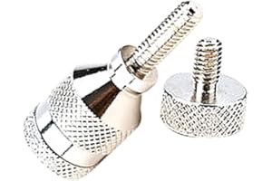 SHOWERORO 1Set Saxophone Neck Tightening Screws Saxophone Replacement Parts Durable Sax Neck Screws for Musical Instrument Repair Saxophone Accessories