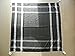 Black Arab Shemagh Head Scarf Neck Wrap Authentic Cottton Palestine Arafat BK-WT