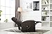 Divano Roma Furniture -1S-GR Lift Chair, Grey