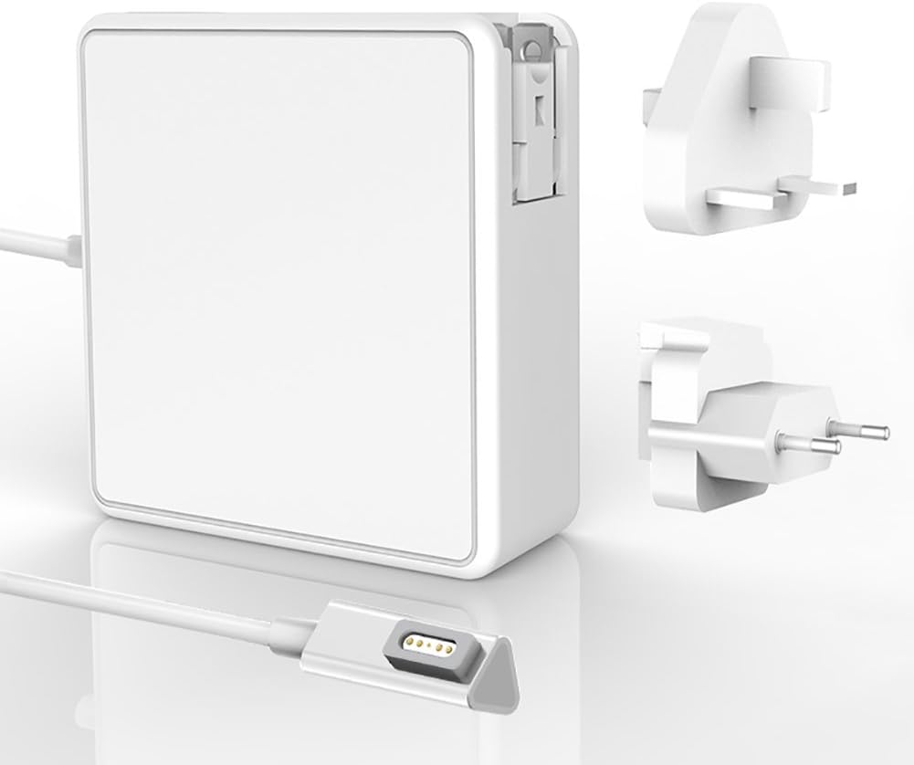 CoolHoppe Replacement Macbook Charger,60W L-Tip Adapter Travel Kit for Macbook 13” until Mid 2012