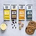 Perfect Keto Bars Bundles - The Cleanest Keto Snacks with Collagen and MCT. No Sugar Added, Keto Diet Friendly - 3g Net Carbs - Keto Diet Food Dessert (Variety flavors, 36 Bars)