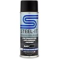 Steel-It 1012D Polyurethane, Industrial Paint Coatings, Weldable, Easy to Apply - Black (1 Pack)